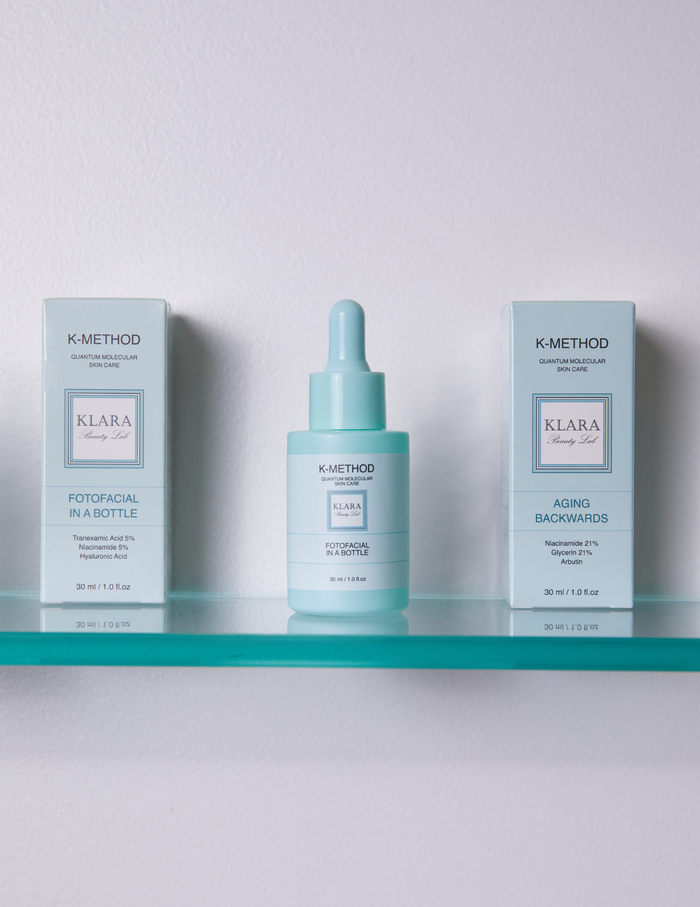 SKINCARE LINE by KLARA Beauty Lab