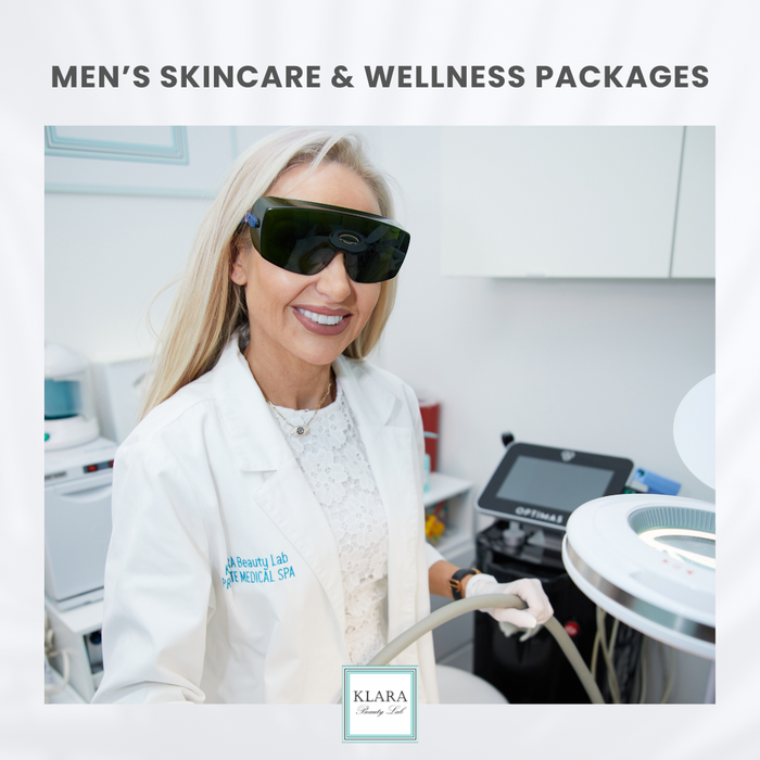 MEN'S SKINCARE & WELLNESS PACKAGES