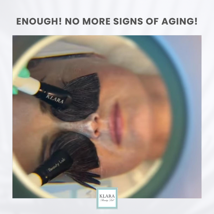 ENOUGH! NO MORE SIGNS OF AGING!