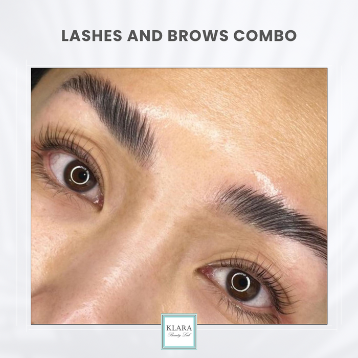 LASHES AND BROWS COMBO