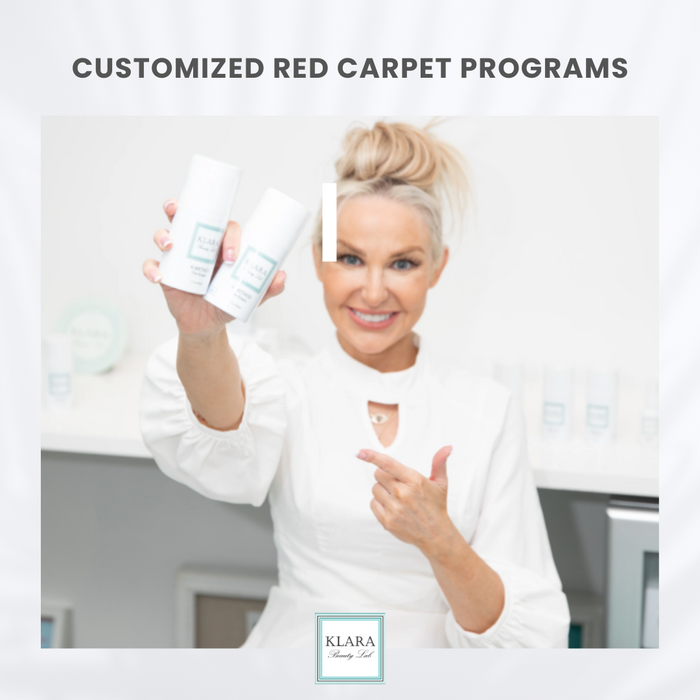 CUSTOMIZED RED CARPET PROGRAMS