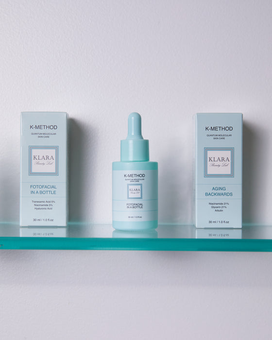 FOTOFACIAL IN A BOTTLE: The Ultimate Anti-Aging Elixir