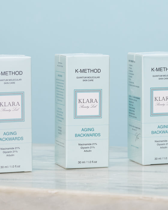 AGING BACKWARDS – The Revolutionary Anti-Aging Serum